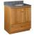 Strasser 01-057 Simplicity 30" Single Free Standing Vanity Cabinet Only - Less Vanity Top in Natural Alder