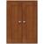 Strasser 01-723 Simplicity 25" Mdf And Plywood Wall Mounted Bathroom Cabinet in Medium Alder