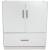 Strasser 01-553 Simplicity 30" Single Free Standing Vanity Cabinet Only - Less Vanity Top in Satin White