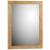 Strasser 01-225 Simplicity 32" X 24" Framed Bathroom Mirror in Natural Alder