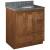 Strasser 01-150 Simplicity 30" Single Free Standing Vanity Cabinet Only - Less Vanity Top in Medium Alder