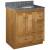 Strasser 01-149 Simplicity 30" Single Free Standing Vanity Cabinet Only - Less Vanity Top in Natural Alder