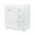 Strasser 01-148 Simplicity 30" Single Free Standing Vanity Cabinet Only - Less Vanity Top in Satin White