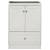 Strasser 01-416 Simplicity 24" Single Free Standing Vanity Cabinet Only - Less Vanity Top in Dewy Morning