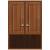 Strasser 01-752 Simplicity 26" Mdf And Plywood Wall Mounted Bathroom Cabinet in Medium Alder