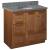 Strasser 01-318 Simplicity 36" Single Free Standing Vanity Cabinet Only - Less Vanity Top in Medium Alder