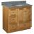 Strasser 01-317 Simplicity 36" Single Free Standing Vanity Cabinet Only - Less Vanity Top in Natural Alder