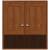 Strasser 01-766 Simplicity 26" Mdf And Plywood Wall Mounted Bathroom Cabinet in Medium Alder