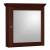 Strasser 01-833 Simplicity 24" X 27" Framed Single Door Medicine Cabinet in Dark Alder