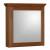 Strasser 01-832 Simplicity 24" X 27" Framed Single Door Medicine Cabinet in Medium Alder