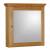 Strasser 01-831 Simplicity 24" X 27" Framed Single Door Medicine Cabinet in Natural Alder