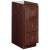 Strasser 01-183 Simplicity 34-1/2" Mdf And Plywood Bathroom Bridge Or Side Cabinet in Dark Alder