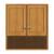 Strasser 01-755 Simplicity 26" Mdf And Plywood Wall Mounted Bathroom Cabinet in Natural Alder