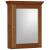 Strasser 01-822 Simplicity 19" X 27" Framed Single Door Medicine Cabinet in Medium Alder