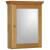 Strasser 01-821 Simplicity 19" X 27" Framed Single Door Medicine Cabinet in Natural Alder