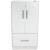 Strasser 01-502 Simplicity 18" Single Free Standing Vanity Cabinet Only - Less Vanity Top in Satin White