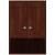 Strasser 01-763 Simplicity 26" Mdf And Plywood Wall Mounted Bathroom Cabinet in Dark Alder