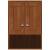 Strasser 01-762 Simplicity 26" Mdf And Plywood Wall Mounted Bathroom Cabinet in Medium Alder