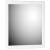 Strasser 01-212 Simplicity 32" X 30" Framed Bathroom Mirror in Satin White