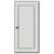 Strasser 01-456 Simplicity 25" Mdf And Plywood Wall Mounted Bathroom Cabinet in Dewy Morning