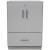 Strasser 01-564 Simplicity 24" Single Free Standing Vanity Cabinet Only - Less Vanity Top in Dewy Morning