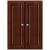 Strasser 01-720 Simplicity 25" Mdf And Plywood Wall Mounted Bathroom Cabinet in Dark Alder