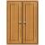 Strasser 01-718 Simplicity 25" Mdf And Plywood Wall Mounted Bathroom Cabinet in Natural Alder