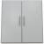 Strasser 01-509 Simplicity 25" Mdf Wall Mounted Bathroom Cabinet in Dewy Morning