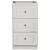 Strasser 01-440 Simplicity 34-1/2" Mdf And Plywood Bathroom Bridge Or Side Cabinet in Dewy Morning