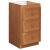 Strasser 01-174 Simplicity 34-1/2" Mdf And Plywood Bathroom Bridge Or Side Cabinet in Medium Alder