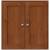 Strasser 01-731 Simplicity 25" Mdf And Plywood Wall Mounted Bathroom Cabinet in Medium Alder