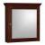 Strasser 01-838 Simplicity 24" X 27" Framed Single Door Medicine Cabinet in Dark Alder