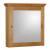 Strasser 01-836 Simplicity 24" X 27" Framed Single Door Medicine Cabinet in Natural Alder