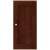 Strasser 01-716 Simplicity 25" Mdf And Plywood Wall Mounted Bathroom Cabinet in Dark Alder