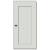 Strasser 01-457 Simplicity 25" Mdf And Plywood Wall Mounted Bathroom Cabinet in Dewy Morning