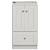 Strasser 01-446 Simplicity 18" Single Free Standing Vanity Cabinet Only - Less Vanity Top in Dewy Morning