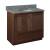 Strasser 01-143 Simplicity 36" Single Free Standing Vanity Cabinet Only - Less Vanity Top in Dark Alder