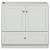 Strasser 01-432 Simplicity 36" Single Free Standing Vanity Cabinet Only - Less Vanity Top in Dewy Morning