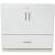 Strasser 01-545 Simplicity 36" Single Free Standing Vanity Cabinet Only - Less Vanity Top in Satin White