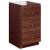 Strasser 01-087 Simplicity 34-1/2" Mdf And Plywood Bathroom Bridge Or Side Cabinet in Dark Alder