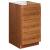 Strasser 01-086 Simplicity 34-1/2" Mdf And Plywood Bathroom Bridge Or Side Cabinet in Medium Alder