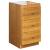 Strasser 01-085 Simplicity 34-1/2" Mdf And Plywood Bathroom Bridge Or Side Cabinet in Natural Alder