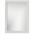 Strasser 01-479 Simplicity 32" X 24" Framed Bathroom Mirror in Dewy Morning