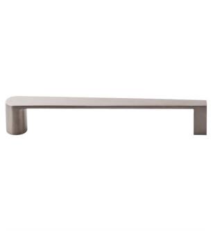 Top Knobs SS113 Stainless Steel 6 3/8" Center to Center Steel Cabinet Pull in Brushed Stainless Steel