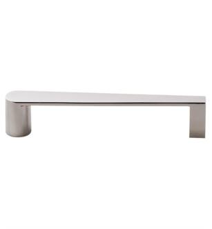 Top Knobs SS114 Stainless II 5 1/8" Center to Center Stainless Steel Cabinet Pull in Polished Stainless Steel