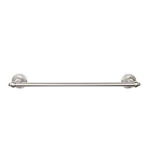 Top Knobs TUSC10BSN Tuscany Bath 32 1/2" Wall Mount Single Towel Bar in Brushed Satin Nickel