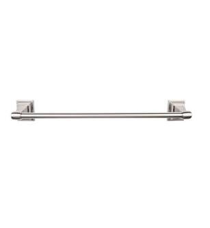 Top Knobs STK8BSN Stratton Bath 26" Wall Mount Single Towel Bar in Brushed Satin Nickel