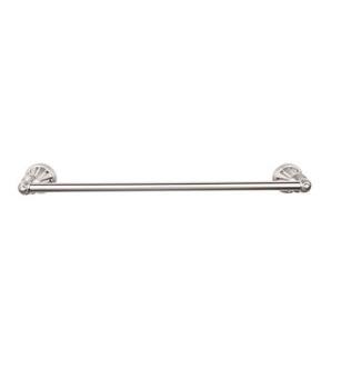 Top Knobs HUD10BSN Hudson Bath 32 1/4" Wall Mount Single Towel Bar in Brushed Satin Nickel