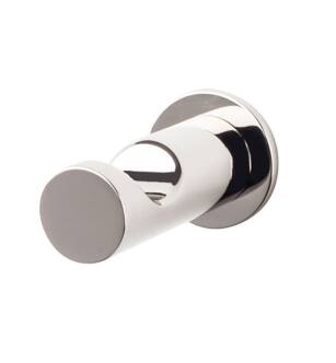 Top Knobs HOP1PN Hopewell Bath 1 1/2" Wall Mount Single Robe Hook in Polished Nickel