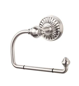 Top Knobs TUSC4BSN Tuscany Bath 4 3/4" Wall Mount Tissue Paper Holder in Brushed Satin Nickel